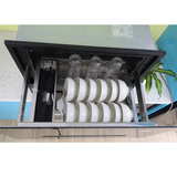 Máy sấy chén bát tiệt trùng, lắp âm tủ Ecalite ED-110C3