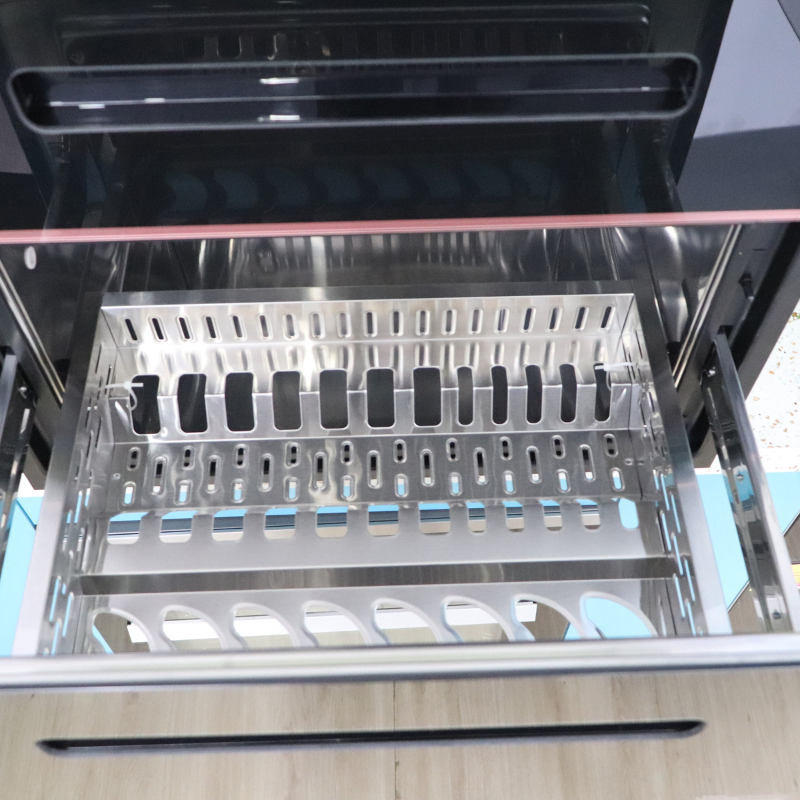 Máy sấy chén bát tiệt trùng, lắp âm tủ Ecalite ED-110C3 – ảnh 8