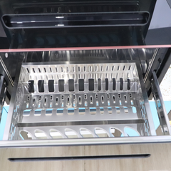 Máy sấy chén bát tiệt trùng, lắp âm tủ Ecalite ED-110C3 ảnh 8