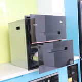 Máy sấy chén bát tiệt trùng, lắp âm tủ Ecalite ED-110C3