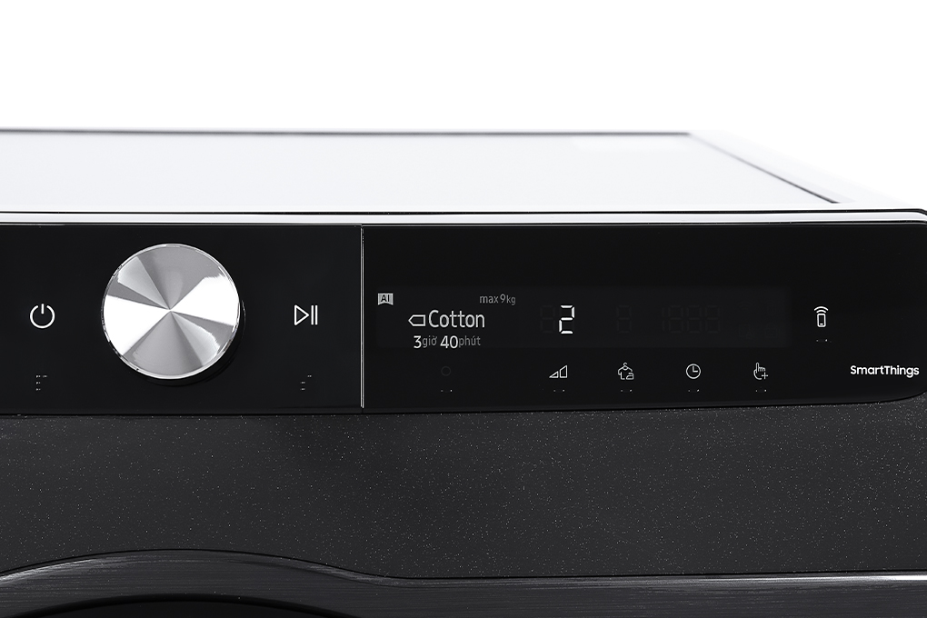 Máy sấy bơm nhiệt Samsung 9 Kg DV90T7240BB/SV – ảnh 4