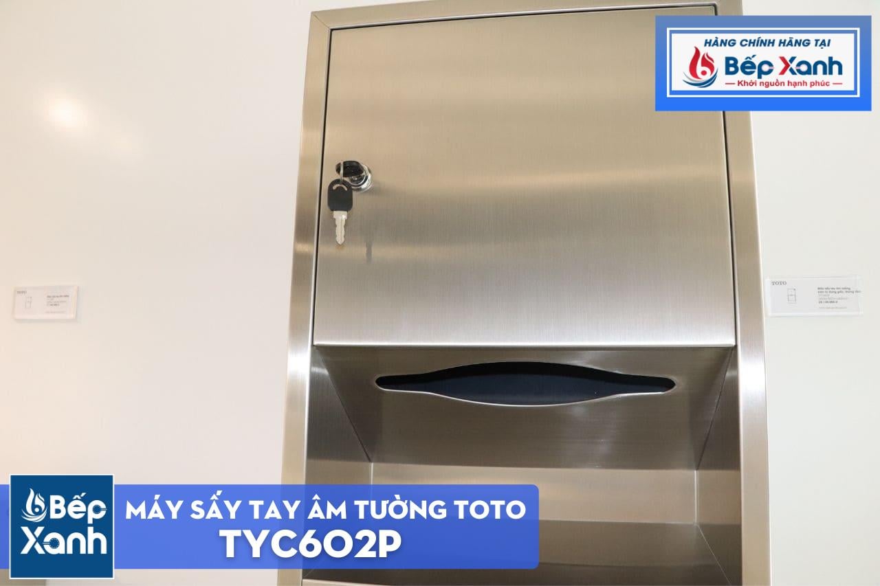 Máy Sấy Tay ToTo TYC602P – ảnh 4