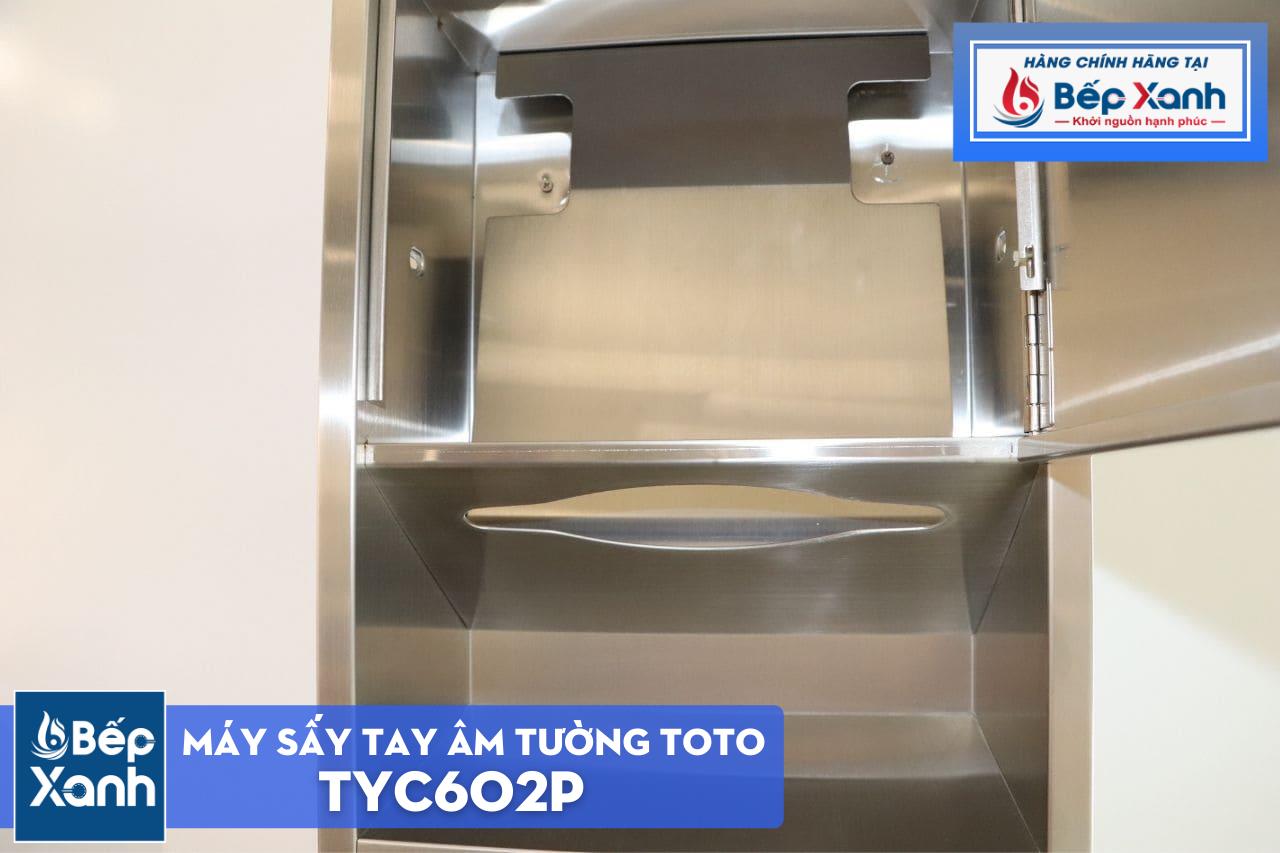 Máy Sấy Tay ToTo TYC602P – ảnh 5