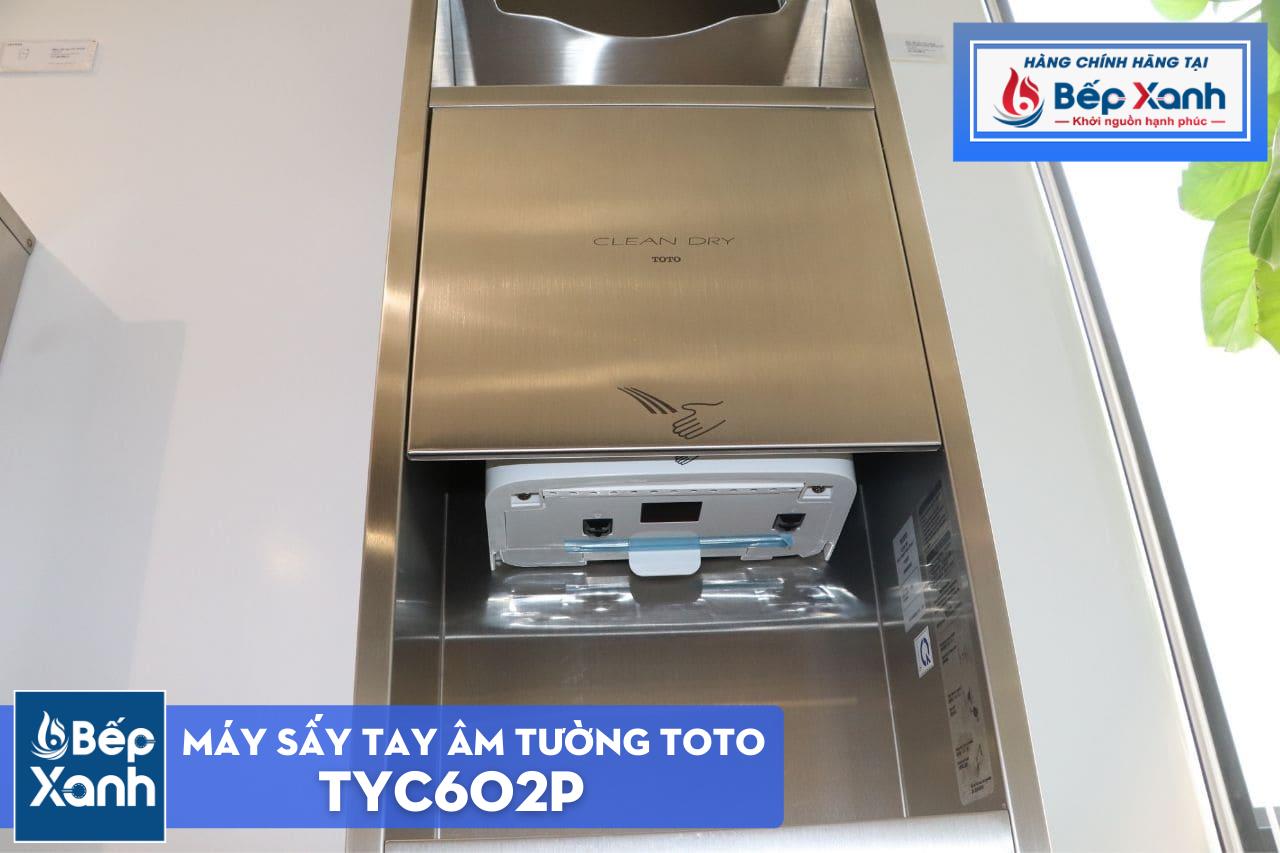 Máy Sấy Tay ToTo TYC602P – ảnh 6