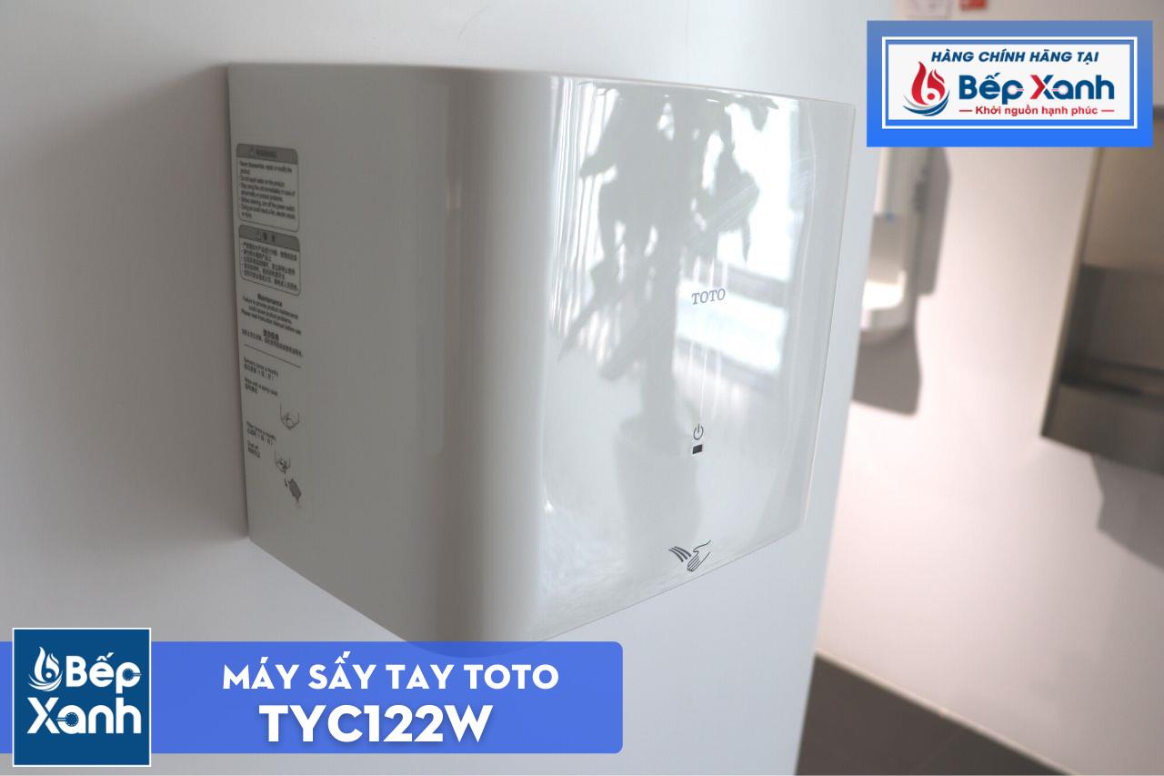 Máy Sấy Tay ToTo TYC122W – ảnh 4