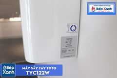 Máy Sấy Tay ToTo TYC122W ảnh 5