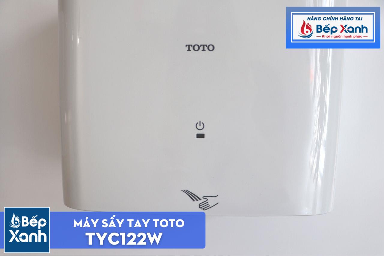 Máy Sấy Tay ToTo TYC122W – ảnh 7