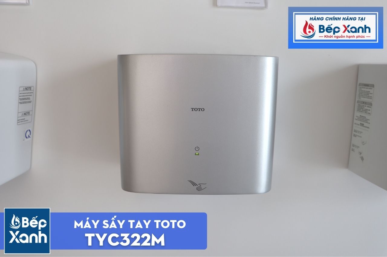 Máy Sấy Tay ToTo TYC322M – ảnh 3