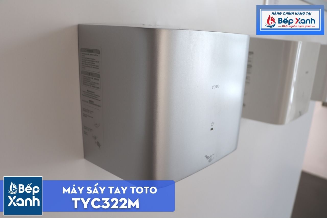 Máy Sấy Tay ToTo TYC322M – ảnh 4