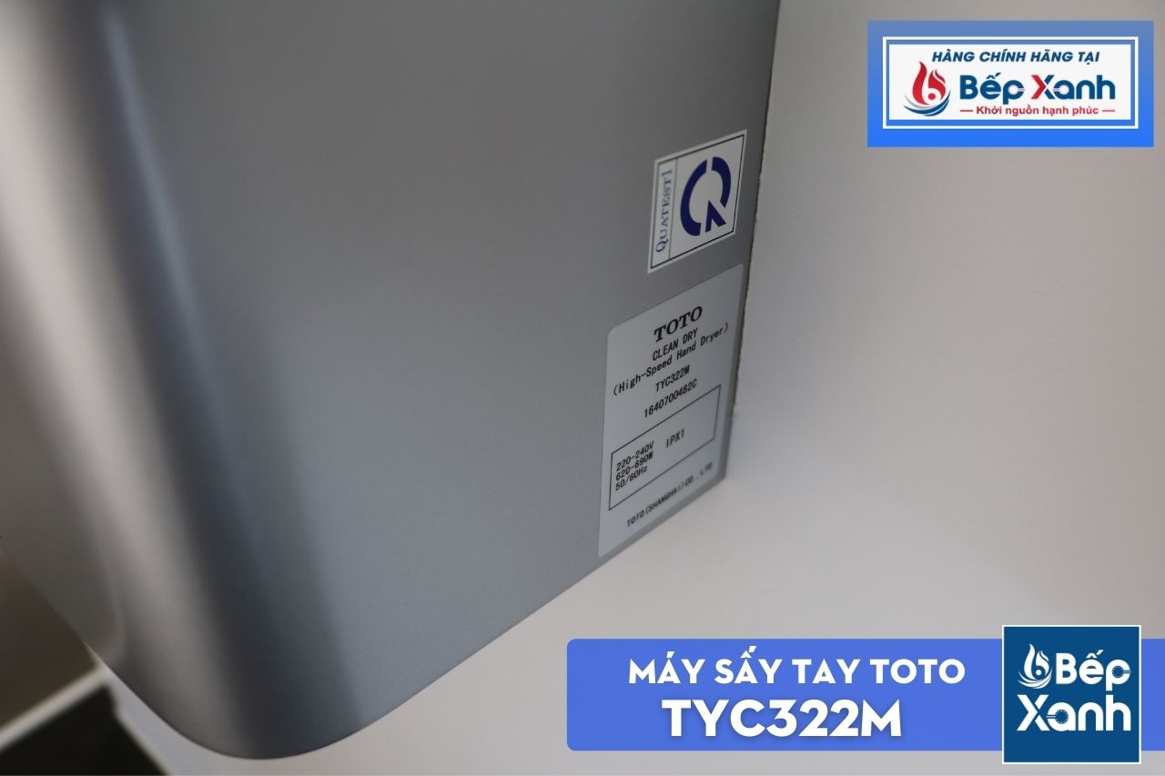 Máy Sấy Tay ToTo TYC322M – ảnh 5