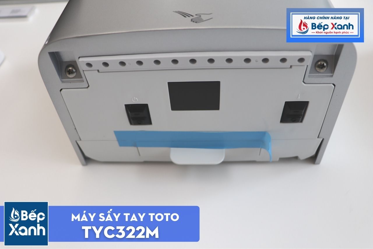 Máy Sấy Tay ToTo TYC322M – ảnh 6