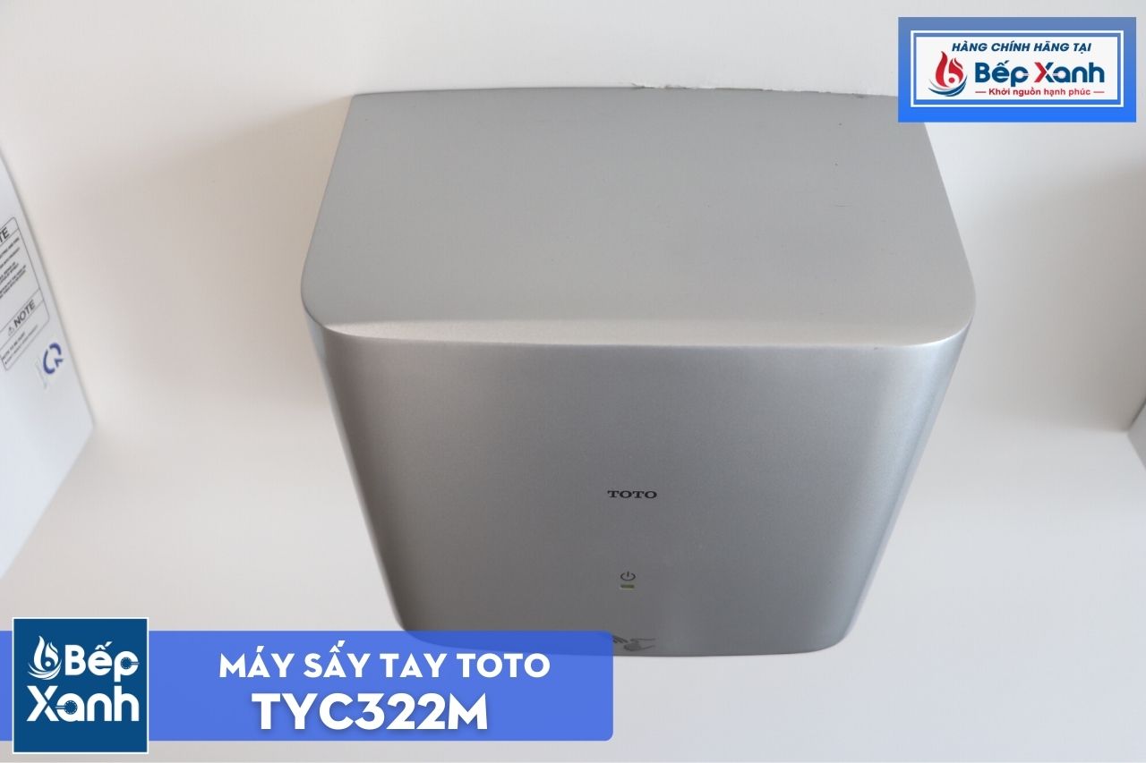 Máy Sấy Tay ToTo TYC322M – ảnh 7