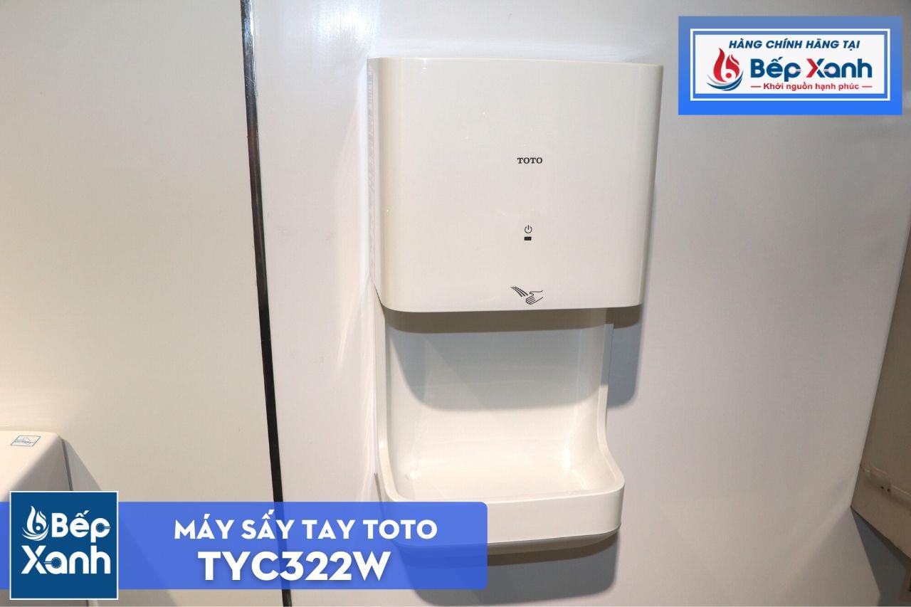 Máy Sấy Tay ToTo TYC322W – ảnh 3
