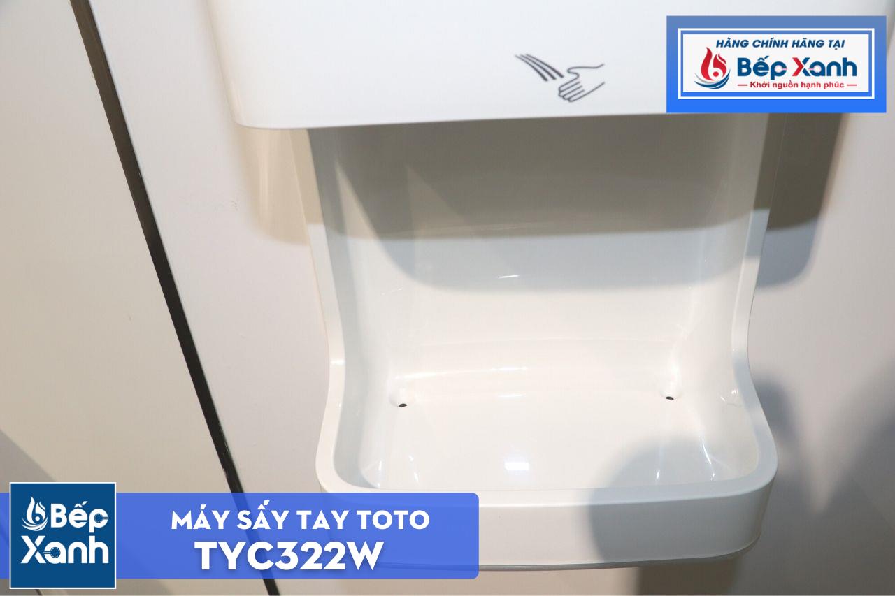 Máy Sấy Tay ToTo TYC322W – ảnh 4