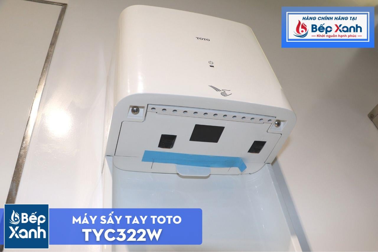 Máy Sấy Tay ToTo TYC322W – ảnh 5