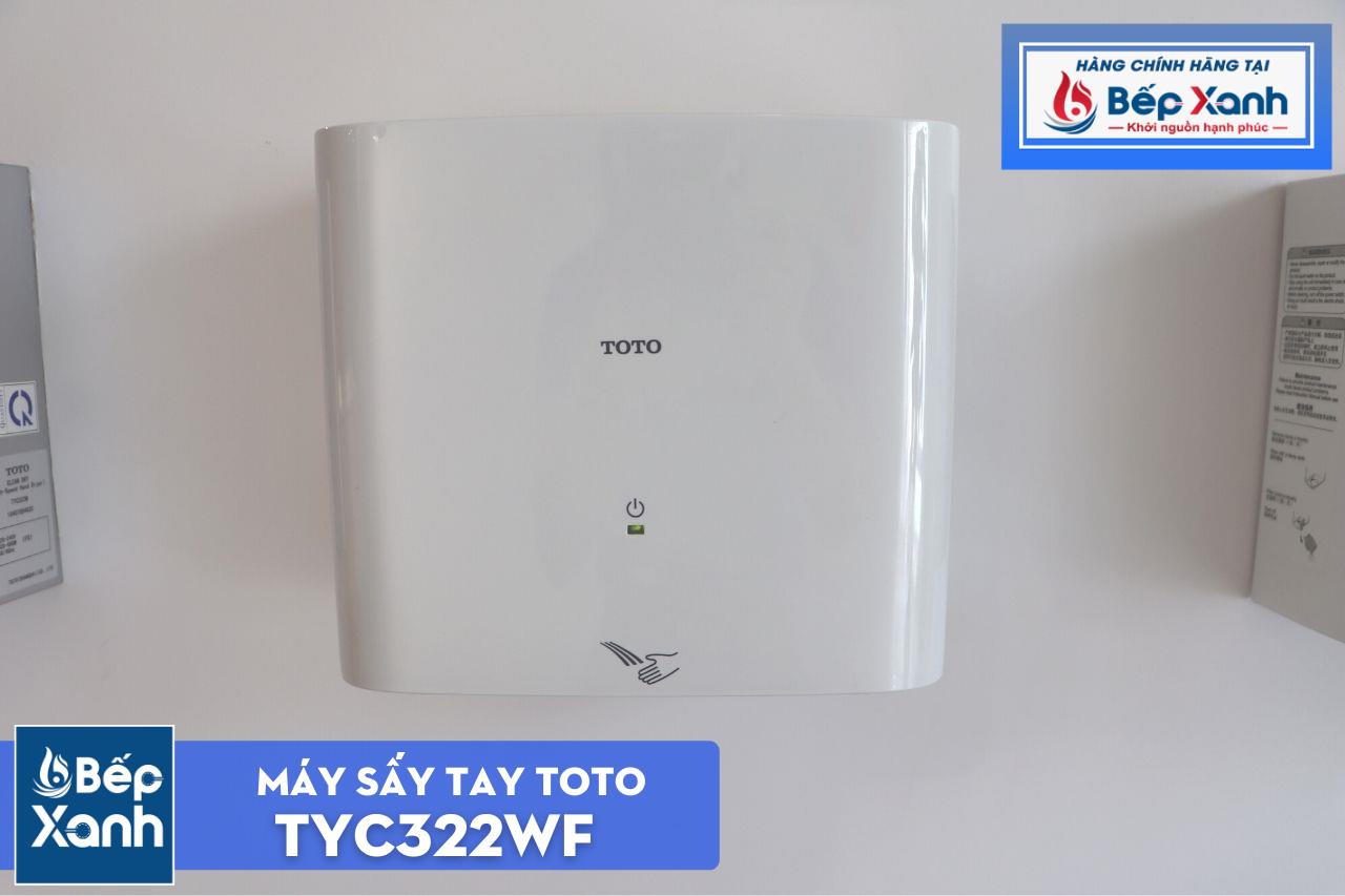 Máy Sấy Tay ToTo TYC322WF – ảnh 3