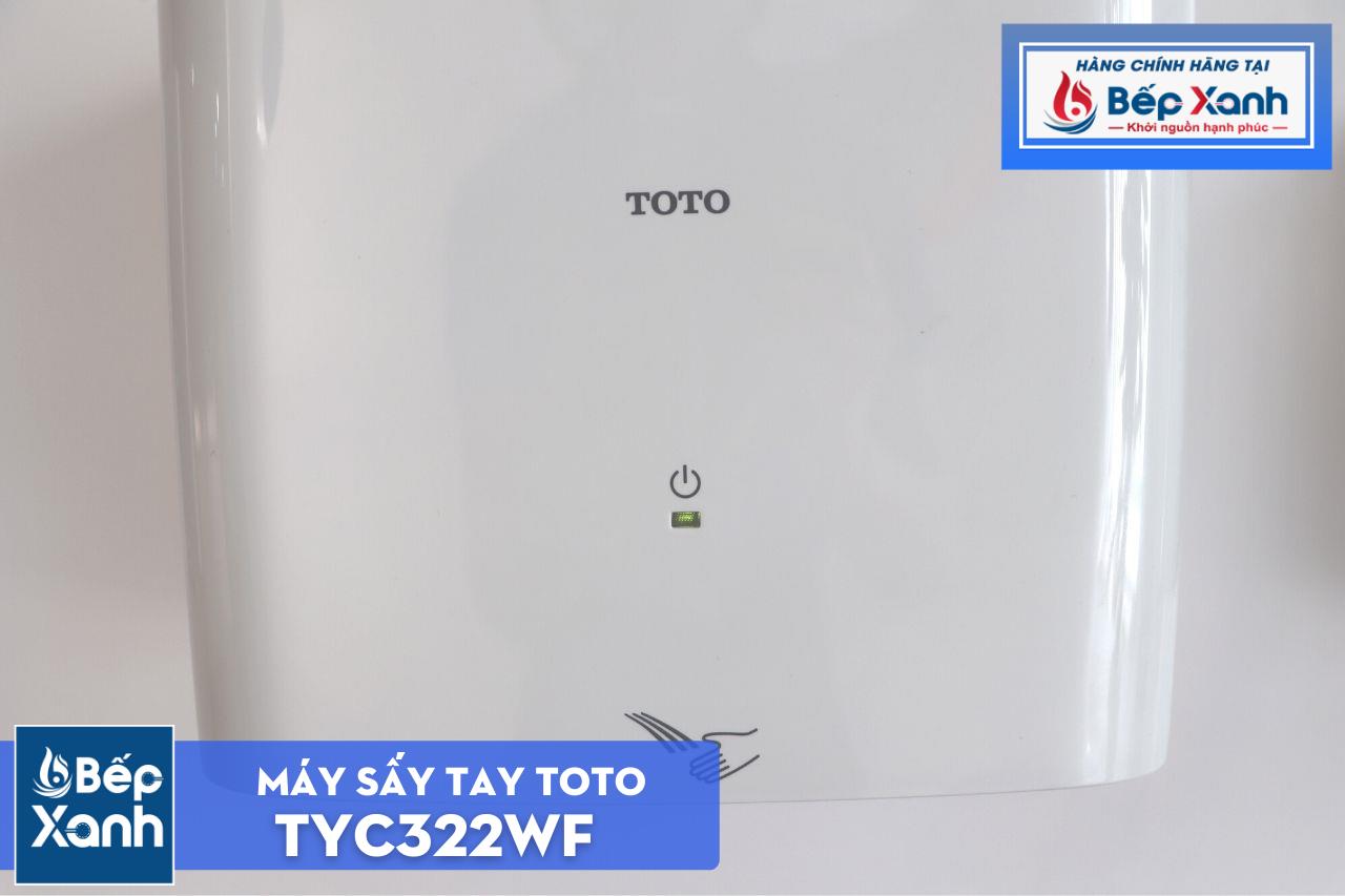 Máy Sấy Tay ToTo TYC322WF – ảnh 4