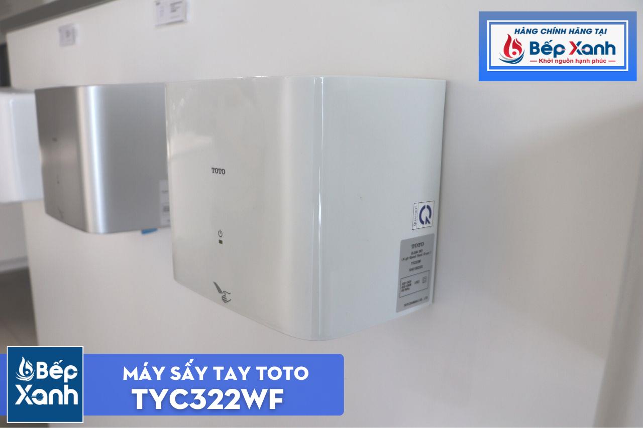 Máy Sấy Tay ToTo TYC322WF – ảnh 6