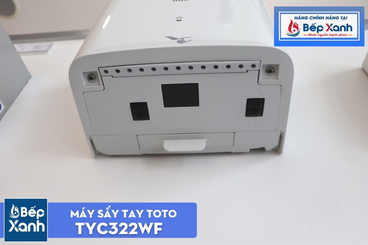 Máy Sấy Tay ToTo TYC322WF – ảnh 7