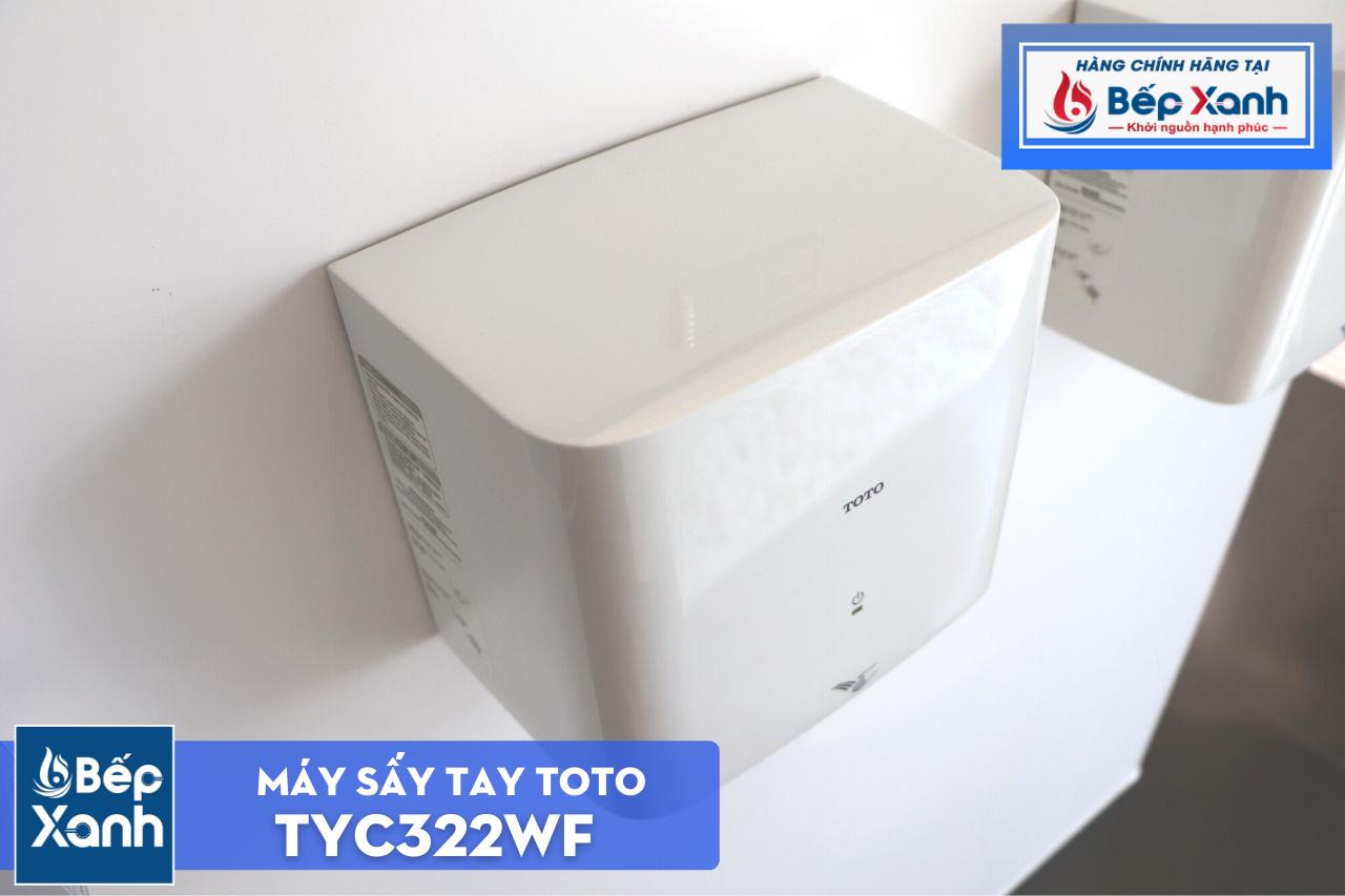 Máy Sấy Tay ToTo TYC322WF – ảnh 8