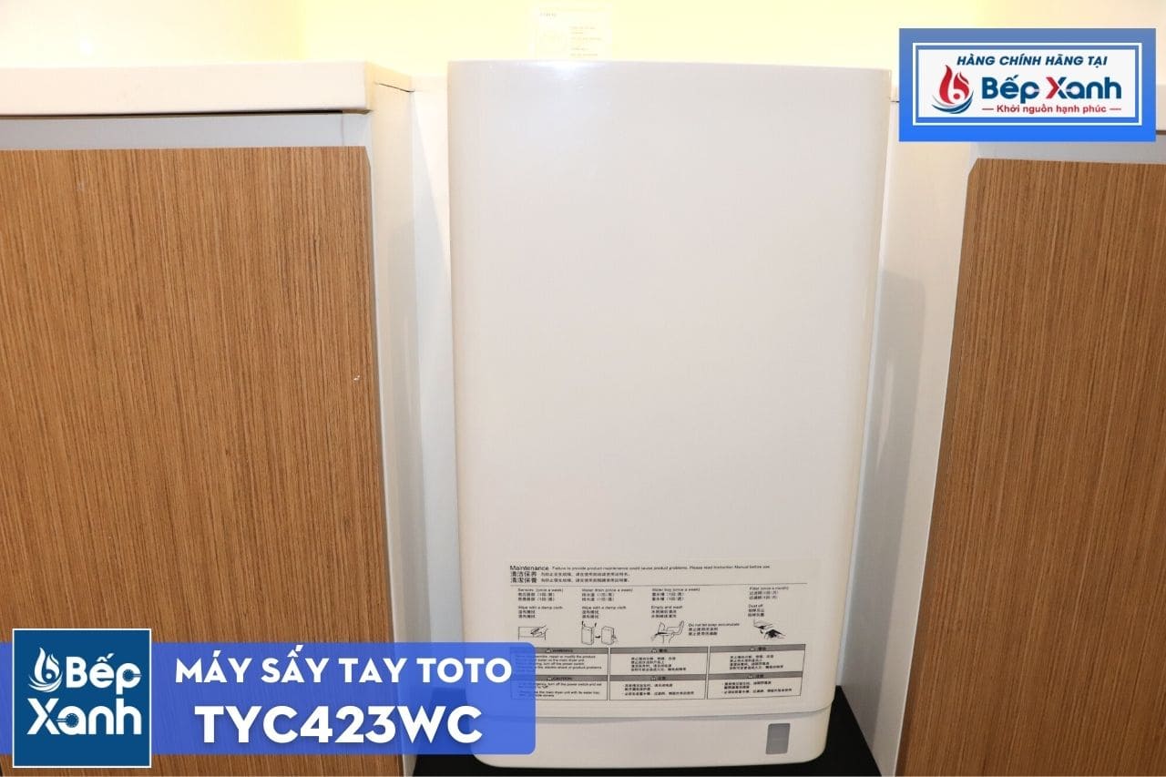 Máy Sấy Tay ToTo TYC423WC – ảnh 3