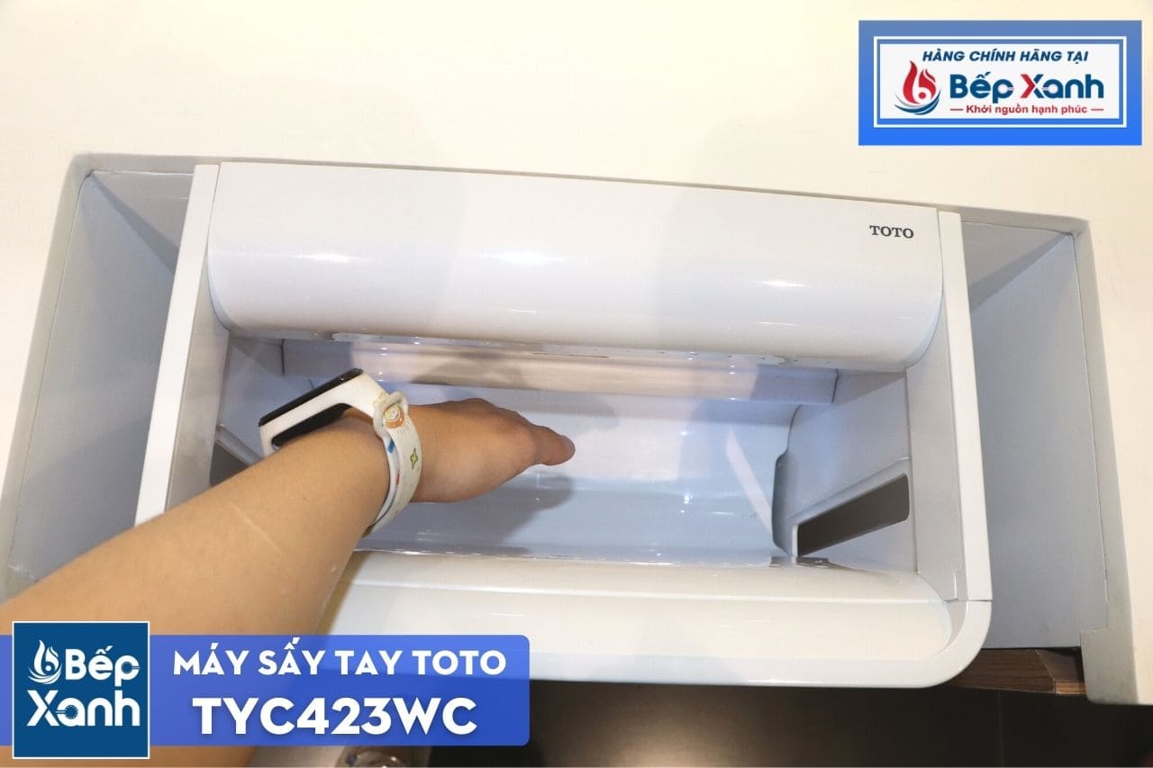 Máy Sấy Tay ToTo TYC423WC – ảnh 6