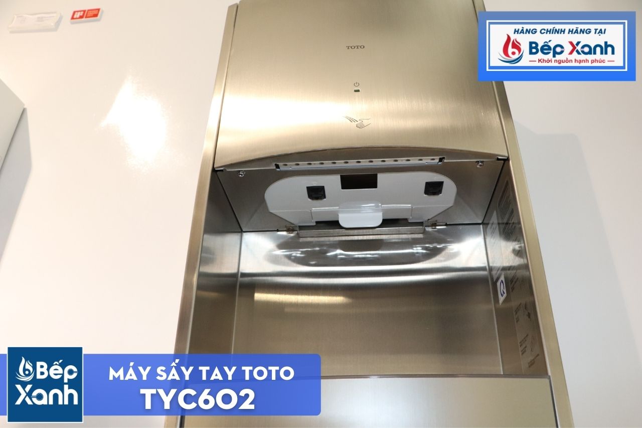 Máy Sấy Tay Âm Tường ToTo TYC602 – ảnh 5