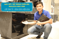 Máy sấy, tiệt trùng chén đĩa Malloca MSC-1005 ảnh 7