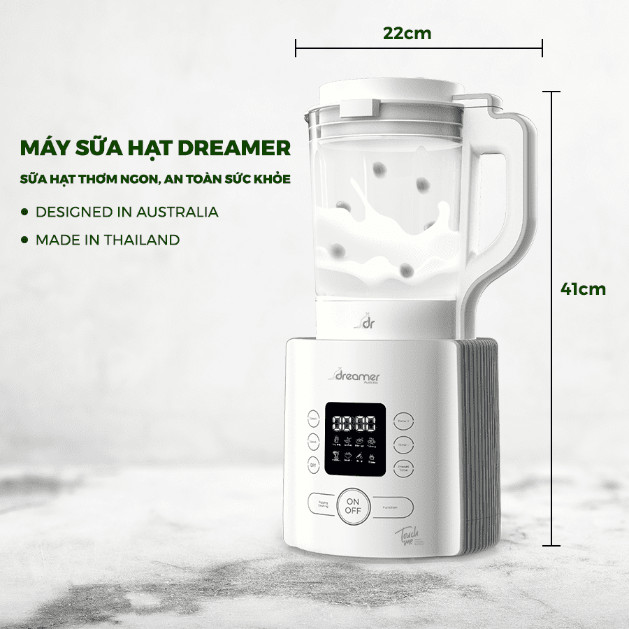 Máy sữa hạt Dreamer DKA-MCB117 – ảnh 6
