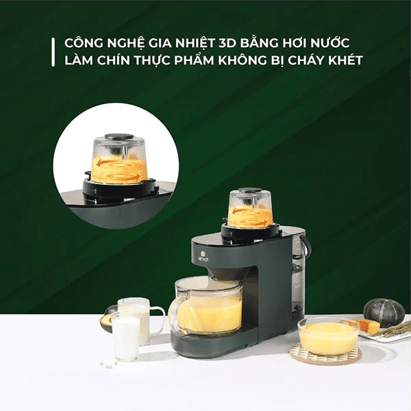 Máy xay nấu đa năng 6 trong 1 Elmich BLE 3901 – ảnh 4