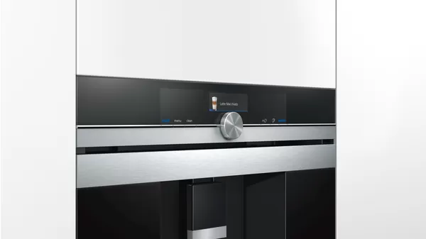 Đồ gia dụng Bosch CT636LES6 Máy pha cà phê Siemens iQ700