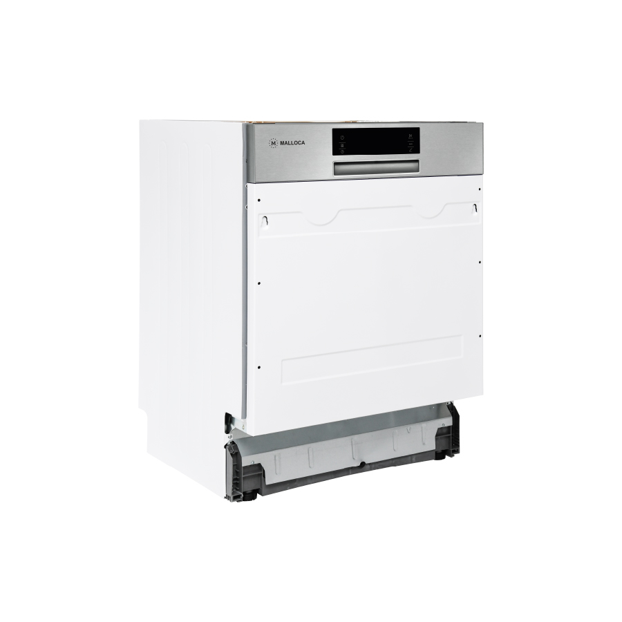 Máy Rửa Chén Bán Âm Malloca MDW14-S08SI - Tiết kiệm điện nước với nhãn A+++ Máy Rửa Chén Bán Âm Malloca MDW14-S08SI - Tiết kiệm điện nước với nhãn A+++