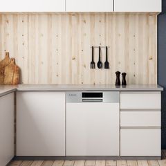 Máy Rửa Chén Bán Âm Malloca MDW14-S08SI ảnh 9