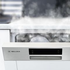 Máy Rửa Chén Bán Âm Malloca MDW14-S08SI ảnh 10