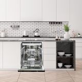 Máy Rửa Chén Âm Toàn Phần Malloca MDW14-B09FI