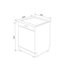 Malloca MDW14-S10TFT ảnh 3