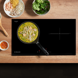 Bếp hồng ngoại 2 vùng nấu Malloca MH-732 RN / Kính Virtro Ceramic