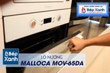 Lò nướng âm tủ Malloca MOV-65DA (Kính trắng)