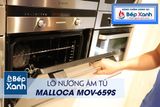 Lò nướng âm tủ Malloca MOV-659S
