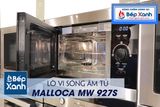  Lò Vi Sóng Âm Tủ Malloca MW 927S 