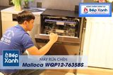 Máy rửa chén Malloca WQP12-7635BS