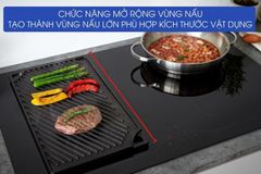 Bếp từ 4 vùng nấu Malloca MI-784 ITG / Nhập khẩu Italia, kính Ceramic ảnh 3