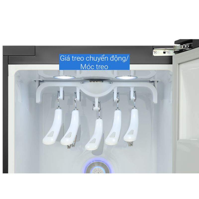 Tủ chăm sóc quần áo thông minh LG Styler Inverter 5 móc S5GOC – ảnh 7