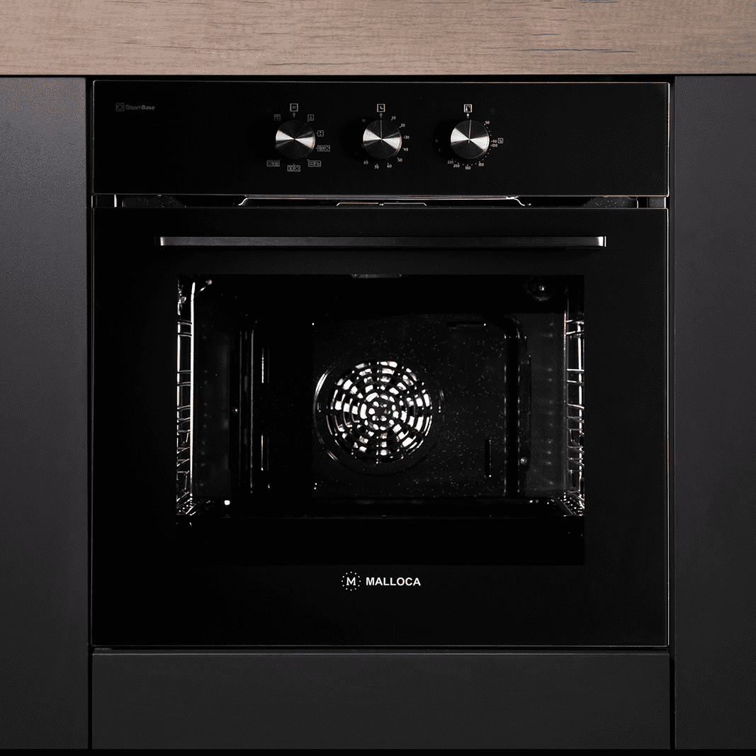Lò nướng 9 chức năng Malloca MOV-659 MCB - Công nghệ SteamBase trên MOV-659 MCB Lò nướng 9 chức năng Malloca MOV-659 MCB - Công nghệ SteamBase trên MOV-659 MCB