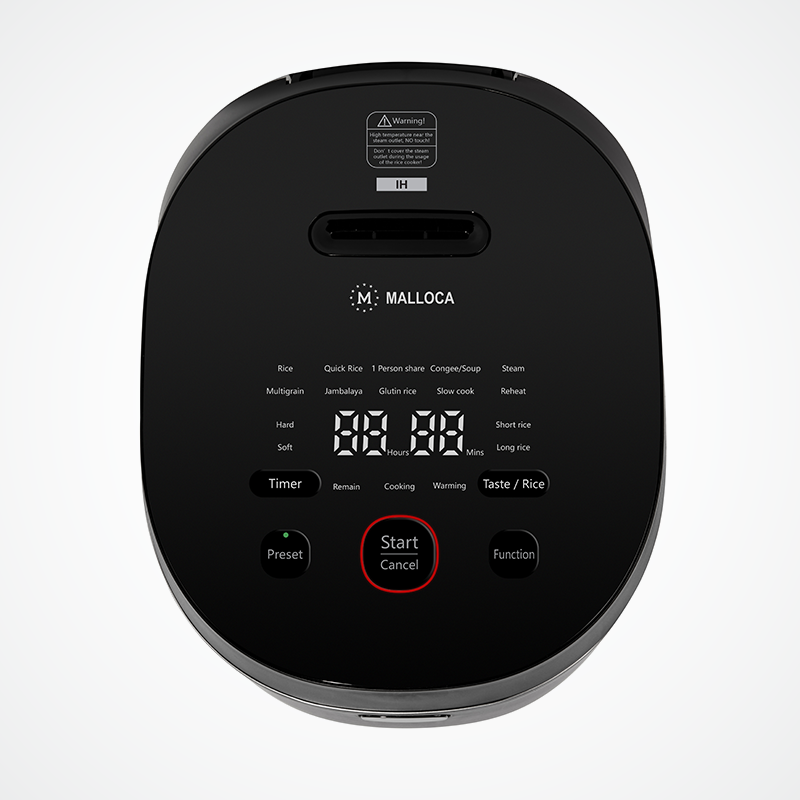 Nồi cơm điện cao tần Malloca MRC-IH01E - Mẹo nấu cơm ngon với nồi cơm điện cao tần Malloca MRC-IH01E