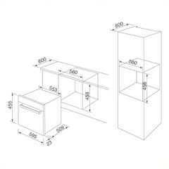 Lò hấp âm tủ Malloca MST-48CP ảnh 2