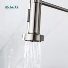 Vòi rửa chén nóng lạnh Single Control Ecalite EF-K102C ảnh 7
