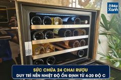 Tủ bảo quản rượu Malloca MWC 24CP ảnh 4