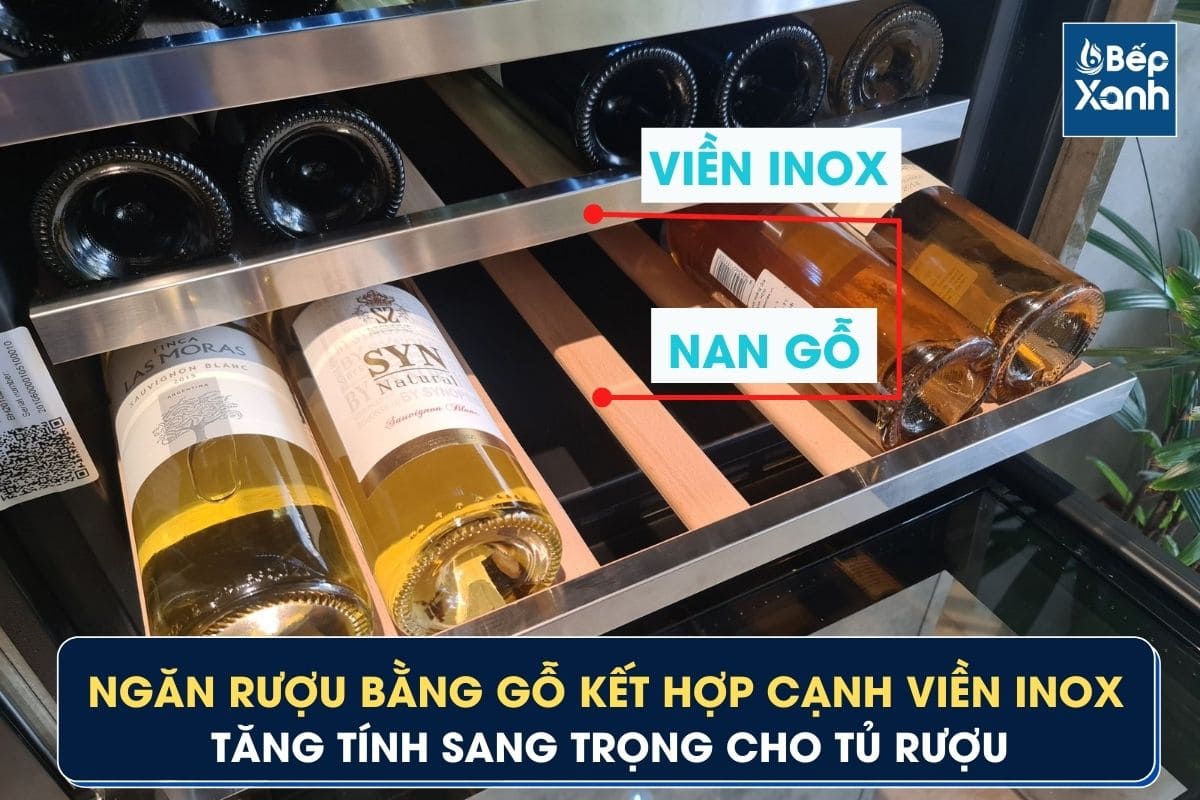 Tủ bảo quản rượu Malloca MWC 24CP – ảnh 7