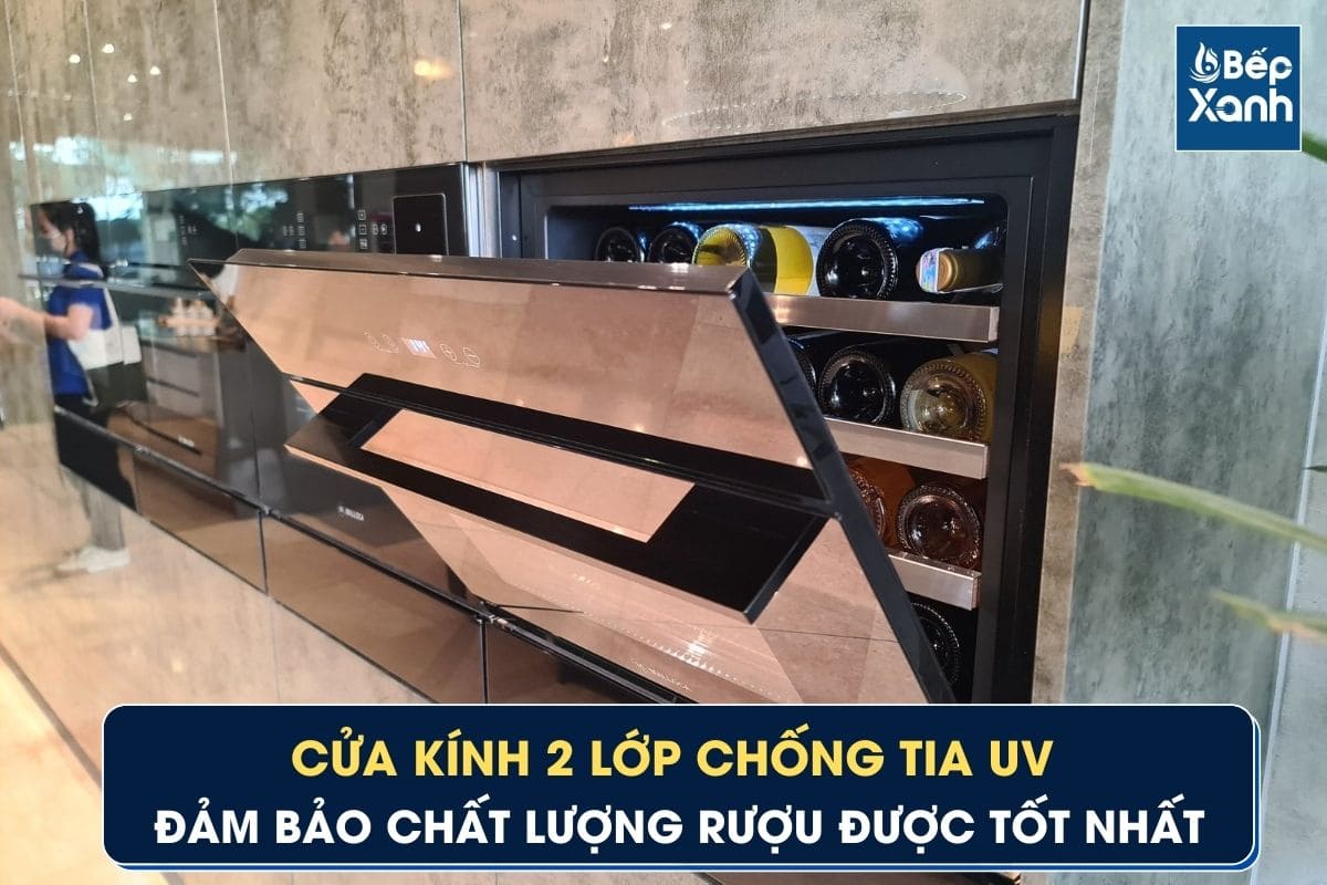 Tủ bảo quản rượu Malloca MWC 24CP – ảnh 8